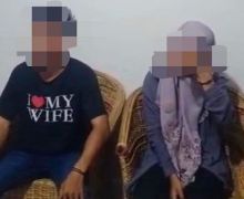 Pria Ini Pakai Kaus Bertuliskan I Love My Wife, tetapi Tepergok Ngamar Sama Wanita Bukan Istri - JPNN.com