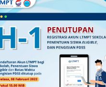 SNMPTN 2022: Besok Pengisian PDSS Ditutup, Siswa & Sekolah Bakal Rugi jika Terlambat - JPNN.com