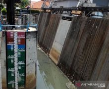 Pintu Air Pasar Ikan Siaga Dua, Banjir Ancam Jakarta Utara - JPNN.com
