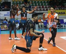 Cukur Kudus Sukun Badak, Jakarta BNI 46 Berikan Pembuktian Layak ke Final Four Proliga 2022 - JPNN.com