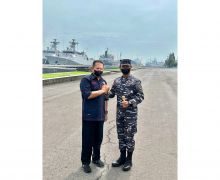 Bamsoet Melihat Kebolehan Bela Diri Para Prajurit TNI AL di Surabaya - JPNN.com