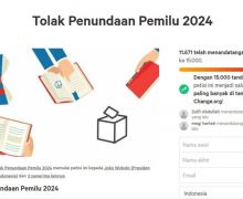 Trending Ajakan Tandatangani Petisi Tolak Penundaan Pemilu 2024, Ini Inisiatornya - JPNN.com