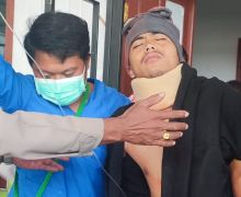 Leher Pekerja Perumahan Bantuan Dinsos Ditebas Parang, Pelakunya Misterius - JPNN.com
