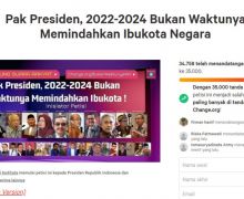 Petisi Setop Pemindahan IKN Ini Viral Lagi setelah Ritual Kendi Nusantara - JPNN.com