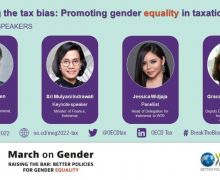 Sri Mulyani dan Jessica Widjaja Bahas Kesetaraan Gender di Forum Internasional OECD - JPNN.com