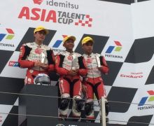 Pembalap Depok Rebut Podium Balap Motor Level Asia di Mandalika - JPNN.com