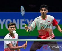 Bagas/Fikri Siap Bungkam Kritik Warganet dengan Raihan Positif di Malaysia Open 2022 - JPNN.com