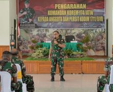 Sambangi Markas Kodim, Brigjen TNI Reza Pahlevi: Saya Bangga - JPNN.com