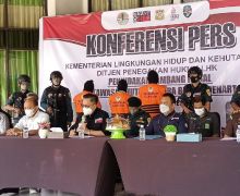 Menteri Siti Minta Penambang Ilegal di IKN Dibereskan, 11 Orang Langsung Ditangkap - JPNN.com