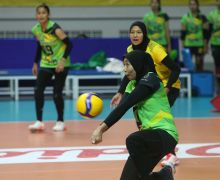 Amalia Fajrina Merespons Kabar Timnas Voli Putri Batal Diberangkatkan ke SEA Games 2021 Vietnam - JPNN.com