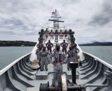 Personel Bakamla RI di Zona Maritim Timur Latihan Kesiapan Operasi - JPNN.com