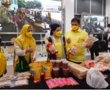 Perempuan Golkar Gelar Bazar Jelang Ramadan, Airlangga Merespons, Top Banget - JPNN.com
