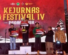 Kejurnas dan Festival IV Pagar Nusa Resmi Ditutup, Inilah Pemenangnya - JPNN.com