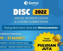 Dukung Minat Desainer Interior, Panasonic Gandeng SOMA Lewat DISC 2022 - JPNN.com