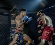 Ninja Karo dan Lampung Guncang Underground Fighting Indonesia - JPNN.com