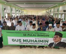 Tomas & Pengasuh Pesantren se-Pulau Bawean Deklarasikan Gus Muhaimin Presiden 2024 - JPNN.com