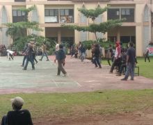 Bentrok Mahasiswa Teknik vs Hukum, Dekan UIN Alauddin Makassar Berdarah-darah - JPNN.com