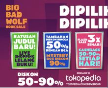 Berburu Buku Murah dan Berkualitas di Big Bad Wolf Books - JPNN.com