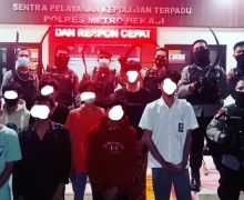 Didatangi Polisi Saat Isi Bensin, 8 Pelajar SMK Kocar-kacir, Oh Ternyata - JPNN.com