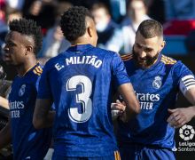 Celta Vigo vs Real Madrid: Karim Benzema Ciptakan Rekor Tak Biasa - JPNN.com