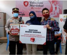 SiCepat Ekspres Salurkan Ribuan Paket Sembako - JPNN.com