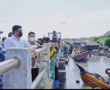 Menunaikan Janji, Bobby Nasution Bangun Tembok Laut, Mohon Doanya - JPNN.com