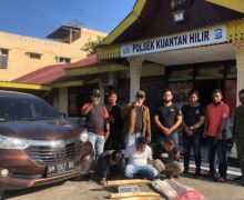 Polda Riau Bongkar Mafia Pemburu Bagian Tubuh Gajah, Lihat Barang Buktinya - JPNN.com