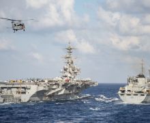 Korea Memanas, 6 Kapal Perang dan Puluhan Jet Tempur Amerika Siaga - JPNN.com