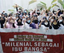 Jiwa Sosial Ganjar yang Tinggi Jadi Inspirasi Para Srikandi di Banten, Bagikan Sembako Gratis - JPNN.com