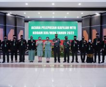 12 Qari dan Qariah Kodam Merdeka Ikut MTQ Nasional TNI AD, Mayjen Denny: Keluarkan Kemampuan Terbaik - JPNN.com