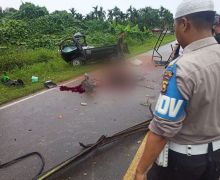 Kecelakaan Maut Dua Mobil Bak Terbuka di Tanjab Timur, Begini Kondisinya - JPNN.com