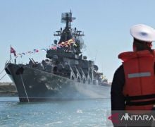 Kapal Perang Rusia Tenggelam, Moskow Berduka - JPNN.com