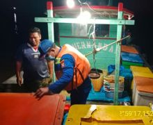 Kapal Tanpa Nama Mencurigakan Berlayar di Sumut, Polisi Mengejar, Ternyata - JPNN.com