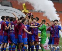 Barcelona U-18 Juara IYC 2021 Usai Taklukkan Atletico Madrid U-18 1-0 - JPNN.com