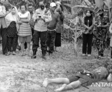 Mayat Mr X Ditemukan dengan Kondisi Terbakar, Leher Digorok, Warga Jalan Lingkar Utara Geger - JPNN.com