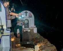 Puluhan Makam di TPU Kristen Medan Rusak, Dua Hilang - JPNN.com