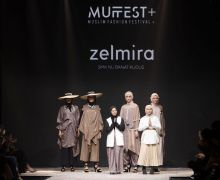Koleksi Luwur SMK NU Banat Laris Manis di MUFFEST+ 2022 - JPNN.com