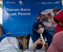 Dongkrak Minat Baca Masyarakat, Yayasan Maritim-Aruna Donasikan Buku hingga Papua - JPNN.com