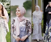 Artis Janda Ini Cantik Berbusana Muslimah, Bisa Jadi Inspirasi untuk Lebaran - JPNN.com