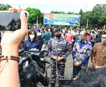 Kapal Perang TNI AL Mendukung Angkutan Mudik Lebaran 2022 - JPNN.com