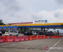 Yang Ingin Melintas ke Tol Kalikangkung, Ada Peningkatan Kendaraan - JPNN.com
