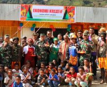 Mendorong Perekonomian Masyarakat, Satgas TNI Bergerak di Wilayah Pegunungan Papua - JPNN.com