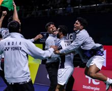 Jonatan Christie Takluk 2 Gim, India Juara Thomas Cup 2022 - JPNN.com
