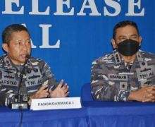 Sempat Ditahan, Kapal Asing Pengangkut CPO Ini Akhirnya Dilepas TNI AL, Ada Apa? - JPNN.com