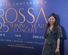 Rossa Menyiapkan Konsep Unik dan Berbeda untuk 25 Shining Years Concert - JPNN.com