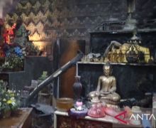 Kebakaran Melanda Wihara Girinaga Makassar, Ternyata Ini Penyebabnya - JPNN.com