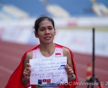 Atlet Binaan PORBIN, Odekta Naibaho Sumbang Emas Bagi Indonesia di SEA Games 2023 - JPNN.com