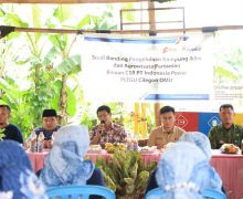Indonesia Power PLTGU Cilegon Studi Banding ke Kelompok Wanita Tani Gemas Implan - JPNN.com
