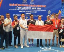 Menpora Amali Datang, Tenis Indonesia Raih Emas SEA Games 2021 Vietnam - JPNN.com