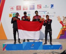 Tim Voli Pantai Indonesia Gagal Mengawinkan Medali Emas SEA Games 2021 - JPNN.com